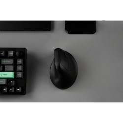 Keychron M5 Wireless 8K Ergonomic Mouse - Black (Boxed) — Buy in Cyprus with Fast Delivery