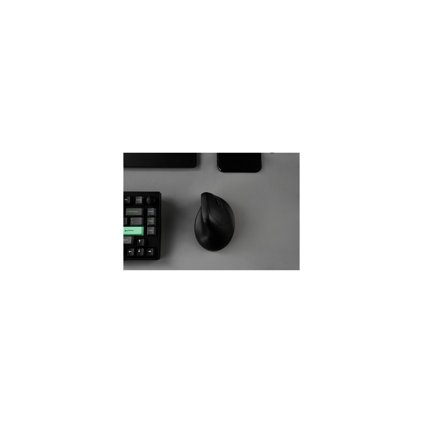Keychron M5 Wireless 8K Ergonomic Mouse - Black (Boxed) — Buy in Cyprus with Fast Delivery