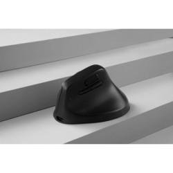 Keychron M5 Wireless 8K Ergonomic Mouse - Black (Boxed) — Buy in Cyprus with Fast Delivery