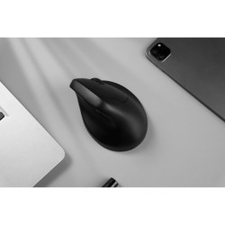 Keychron M5 Wireless 8K Ergonomic Mouse - Black (Boxed) — Buy in Cyprus with Fast Delivery