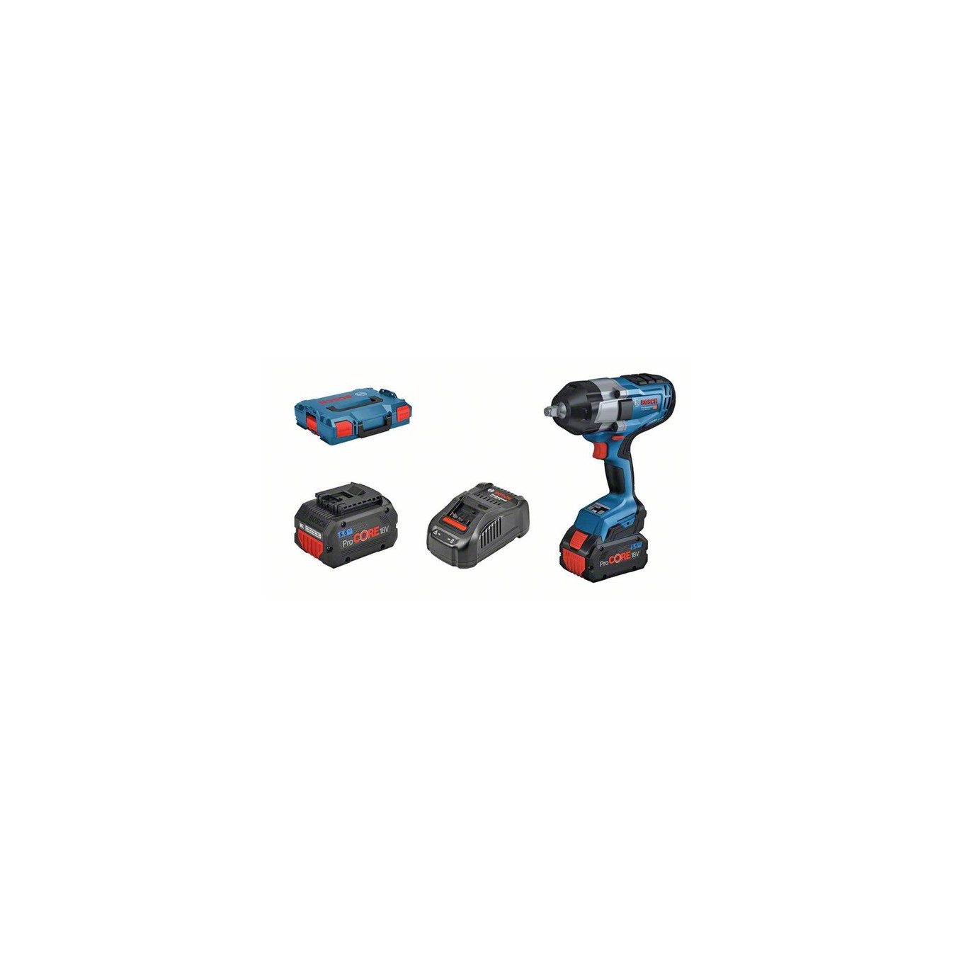 PRO cordless impact wrench BITURBO GDS 18V-1000 Professional, 18Volt — Buy in Cyprus with Fast Delivery