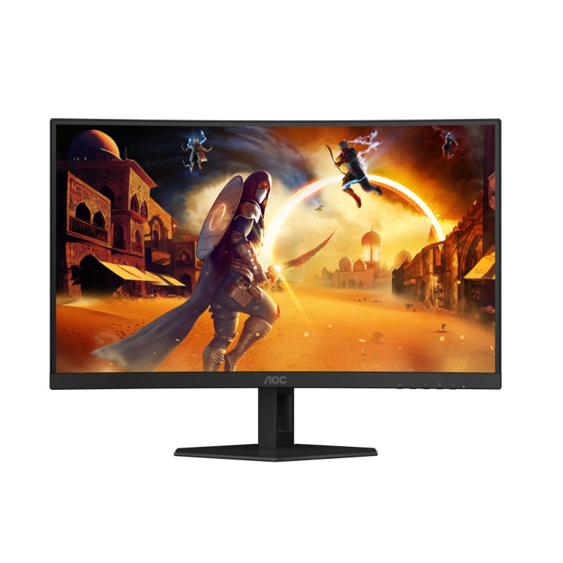 AOC C27G4ZXE 27in FHD Curved 1500R VA Gaming Monitor 280Hz (Boxed) — Buy in Cyprus with Fast Delivery