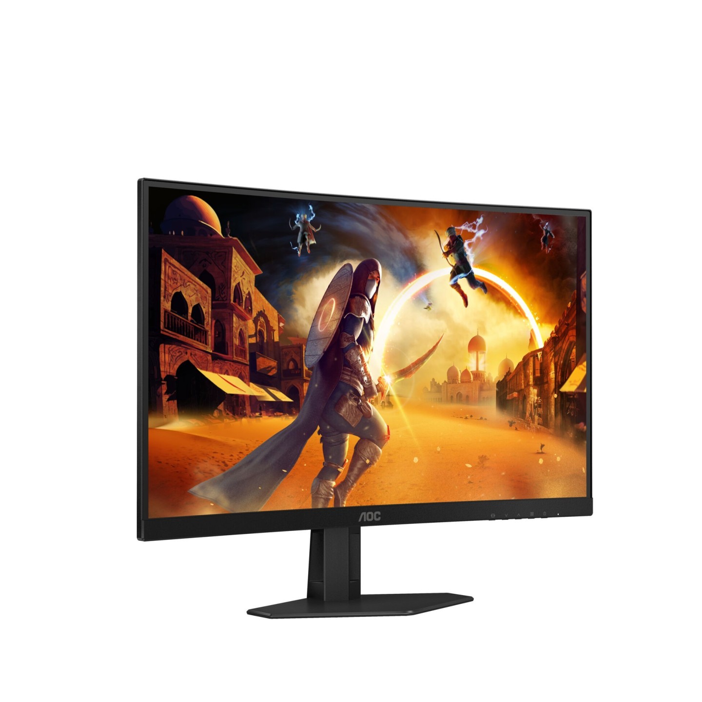 AOC C27G4ZXE 27in FHD Curved 1500R VA Gaming Monitor 280Hz (Boxed) — Buy in Cyprus with Fast Delivery