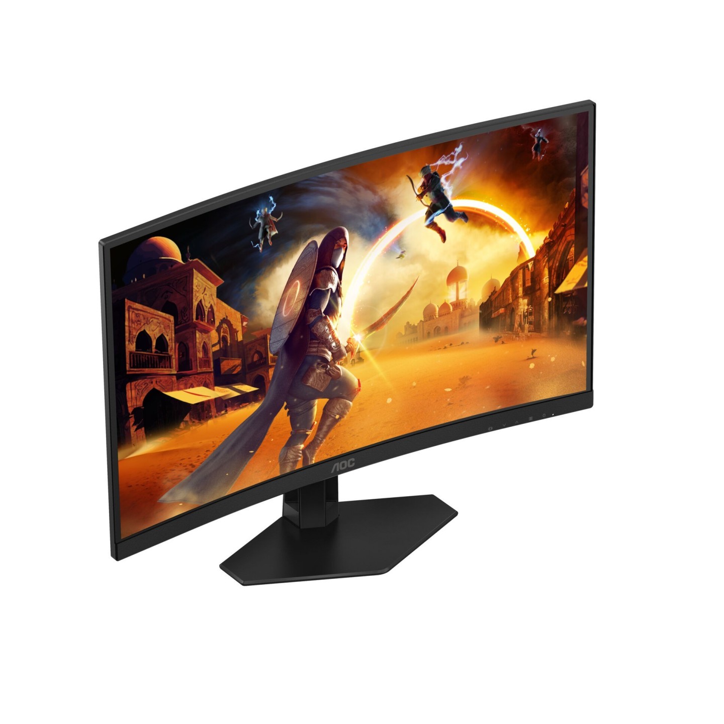 AOC C27G4ZXE 27in FHD Curved 1500R VA Gaming Monitor 280Hz (Boxed) — Buy in Cyprus with Fast Delivery