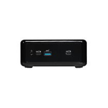 ASRock 4X4 BOX - 5600U - Black Barebone Mini PC, AMD Ryzen 5 5600U 2.3–4.2GHz, up to 64GB DDR4, M.2 & SATA, HDMI+DP