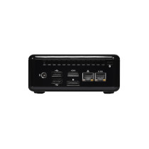 ASRock 4X4 BOX - 5600U - Black Barebone Mini PC, AMD Ryzen 5 5600U 2.3–4.2GHz, up to 64GB DDR4, M.2 & SATA, HDMI+DP