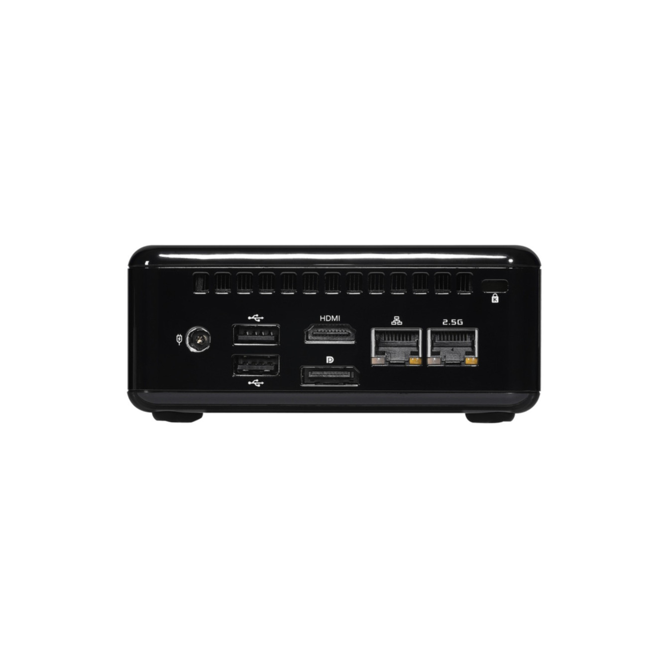 ASRock 4X4 BOX - 5600U - Black Barebone Mini PC, AMD Ryzen 5 5600U 2.3–4.2GHz, up to 64GB DDR4, M.2 & SATA, HDMI+DP
