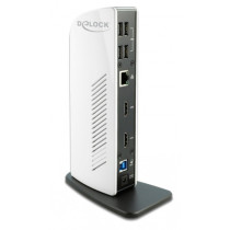 USB Dockingstation Dual HDMI Full-HD USB 3.2 LAN Audio — Buy in Cyprus with Fast Delivery