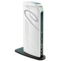 USB Dockingstation Dual HDMI Full-HD USB 3.2 LAN Audio — Buy in Cyprus with Fast Delivery
