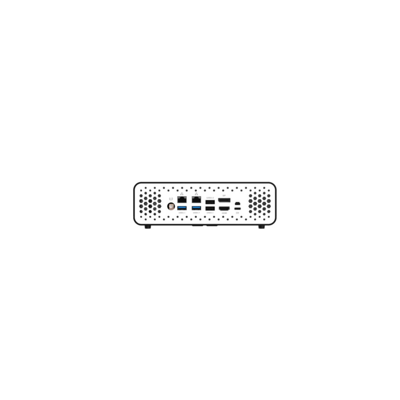 ZOTAC ZBOX C Series CI669 - Barebone Mini PC, Compact 1.8L VESA-Mount, Silent Low-Power (~30W)