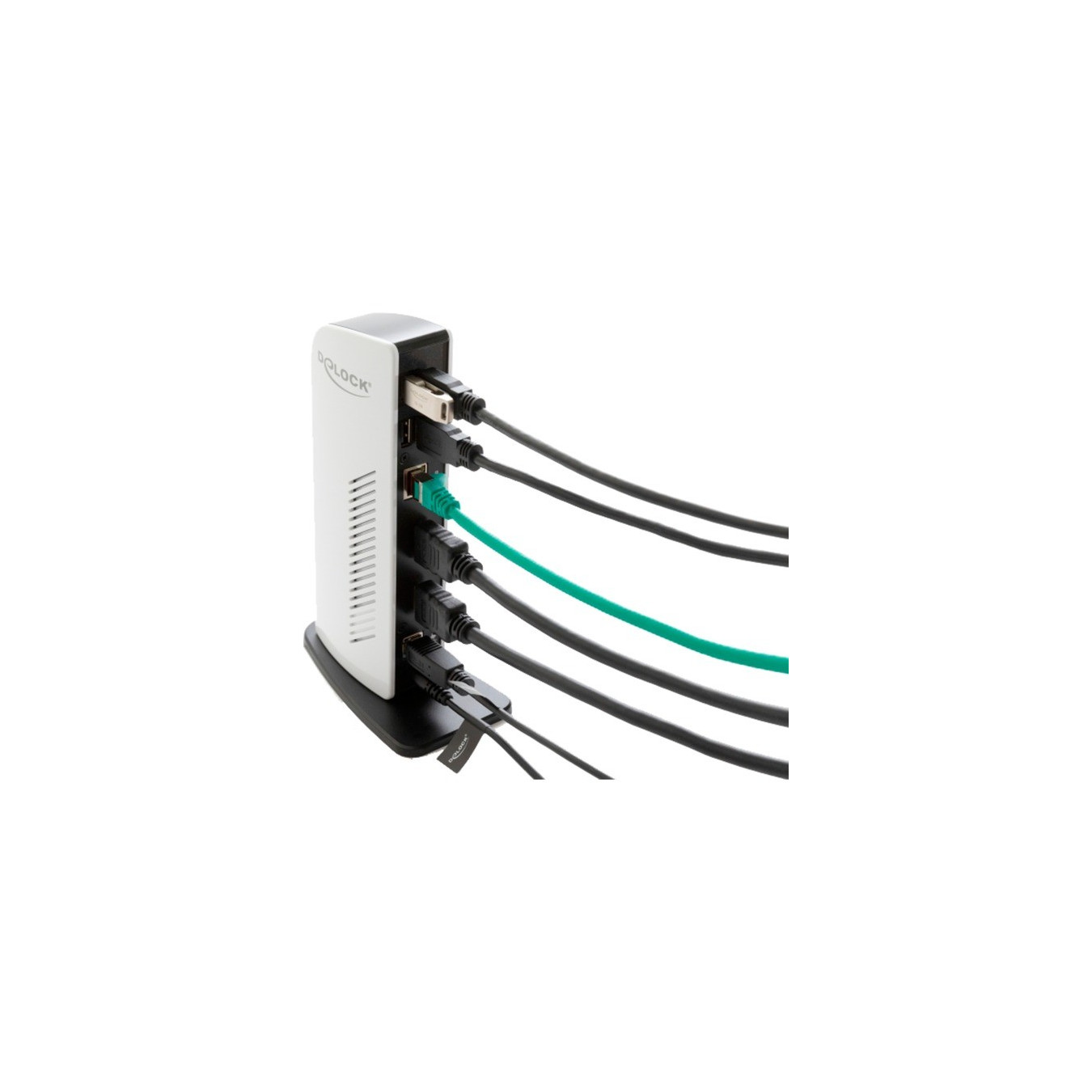 USB Dockingstation Dual HDMI Full-HD USB 3.2 LAN Audio — Buy in Cyprus with Fast Delivery
