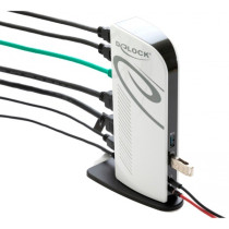 USB Dockingstation Dual HDMI Full-HD USB 3.2 LAN Audio — Buy in Cyprus with Fast Delivery
