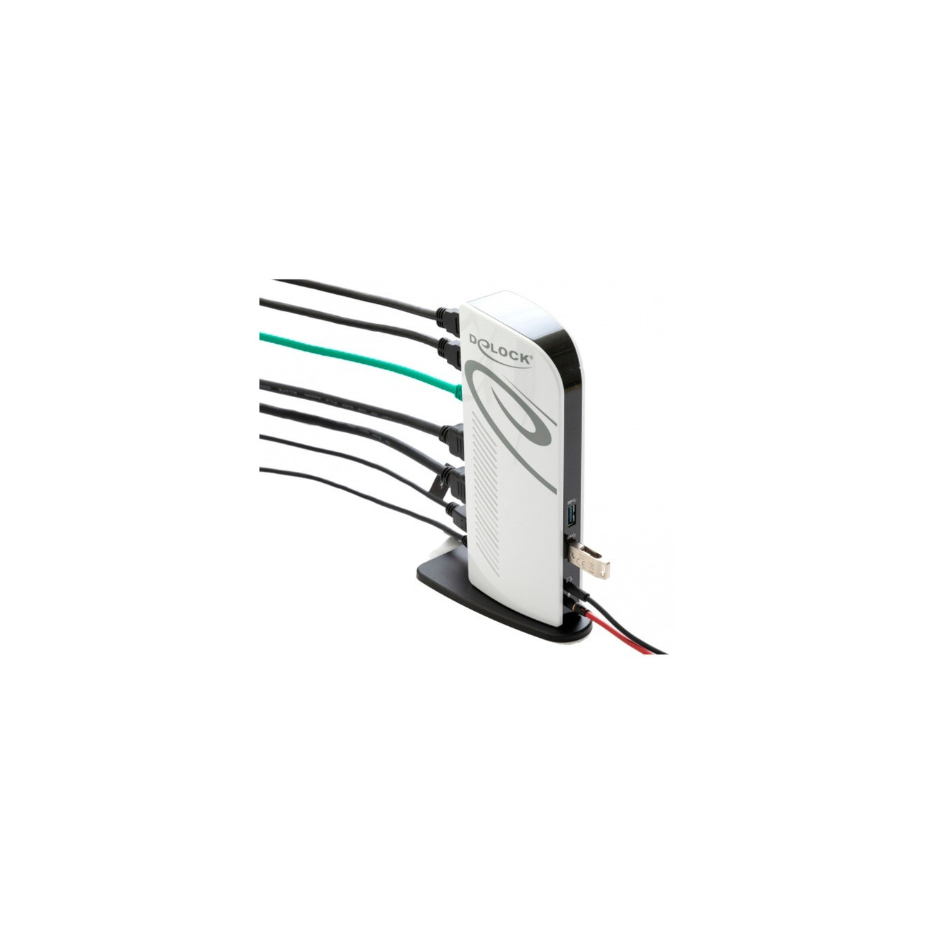 USB Dockingstation Dual HDMI Full-HD USB 3.2 LAN Audio — Buy in Cyprus with Fast Delivery