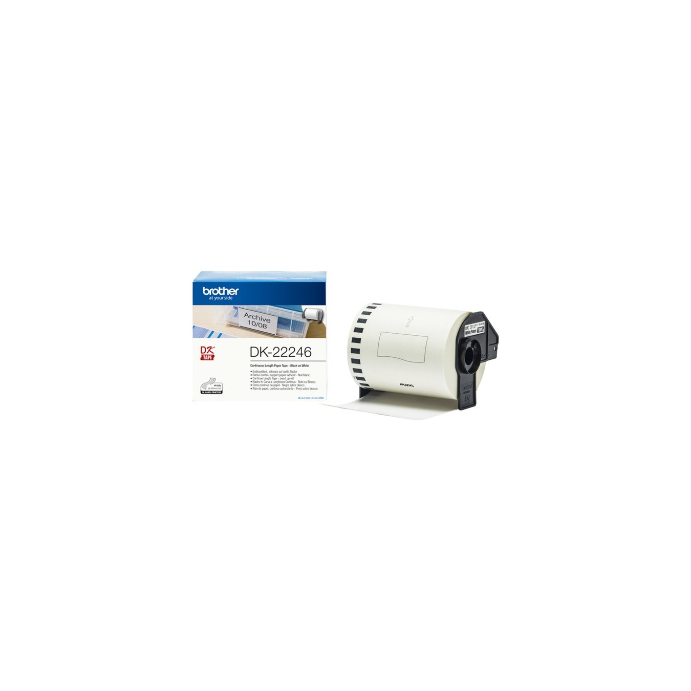 Continuous labels DK-22246 — Buy in Cyprus with Fast Delivery