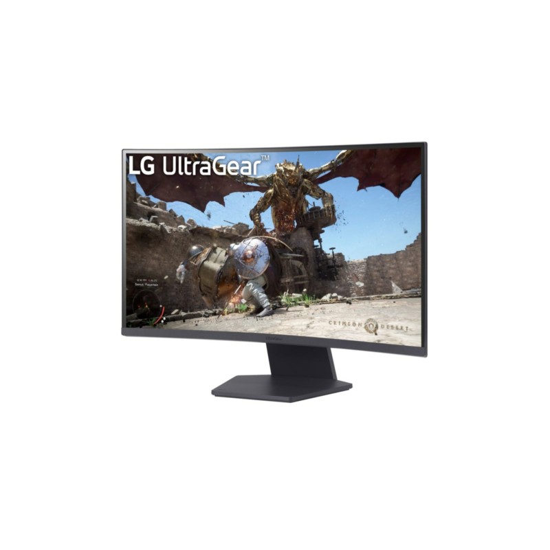 Buy LG UltraGear 27GS60QX-B - 27" QHD (2560x1440), 180Hz, 1000R Curved, HDR10, F... in Cyprus, Nicosia, Limassol, Larnaka, Pafos