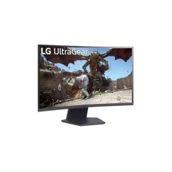 Buy LG UltraGear 27GS60QX-B - 27" QHD (2560x1440), 180Hz, 1000R Curved, HDR10, F... in Cyprus, Nicosia, Limassol, Larnaka, Pafos