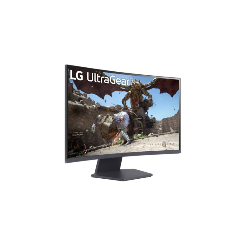 Buy LG UltraGear 27GS60QX-B - 27" QHD (2560x1440), 180Hz, 1000R Curved, HDR10, F... in Cyprus, Nicosia, Limassol, Larnaka, Pafos