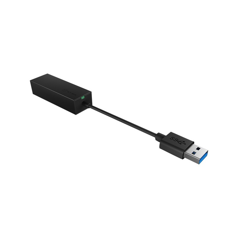 USB 3.2 Gen 1 adapter IB-AC501a, USB-A male to RJ-45 female — Buy in Cyprus with Fast Delivery