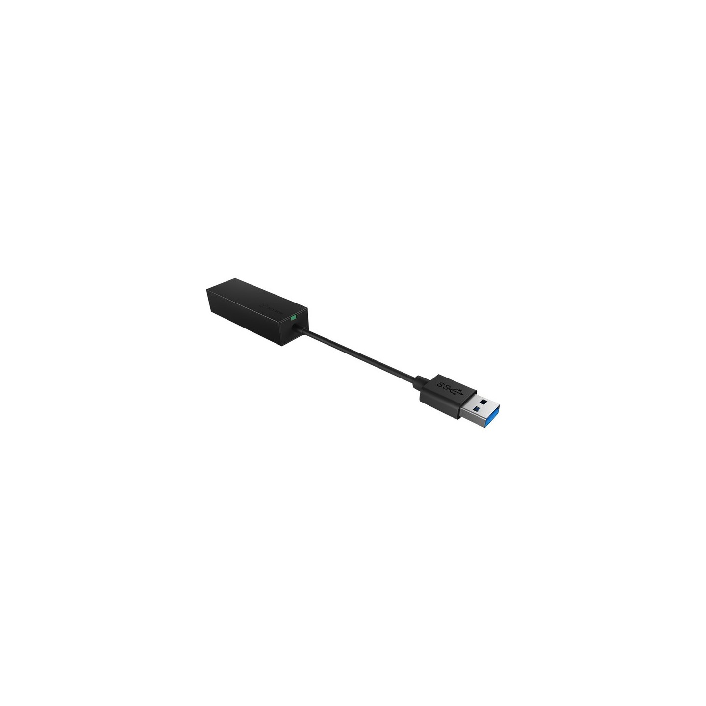 USB 3.2 Gen 1 adapter IB-AC501a, USB-A male to RJ-45 female — Buy in Cyprus with Fast Delivery