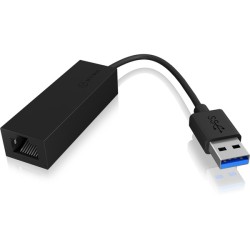 USB 3.2 Gen 1 adapter IB-AC501a, USB-A male to RJ-45 female — Buy in Cyprus with Fast Delivery