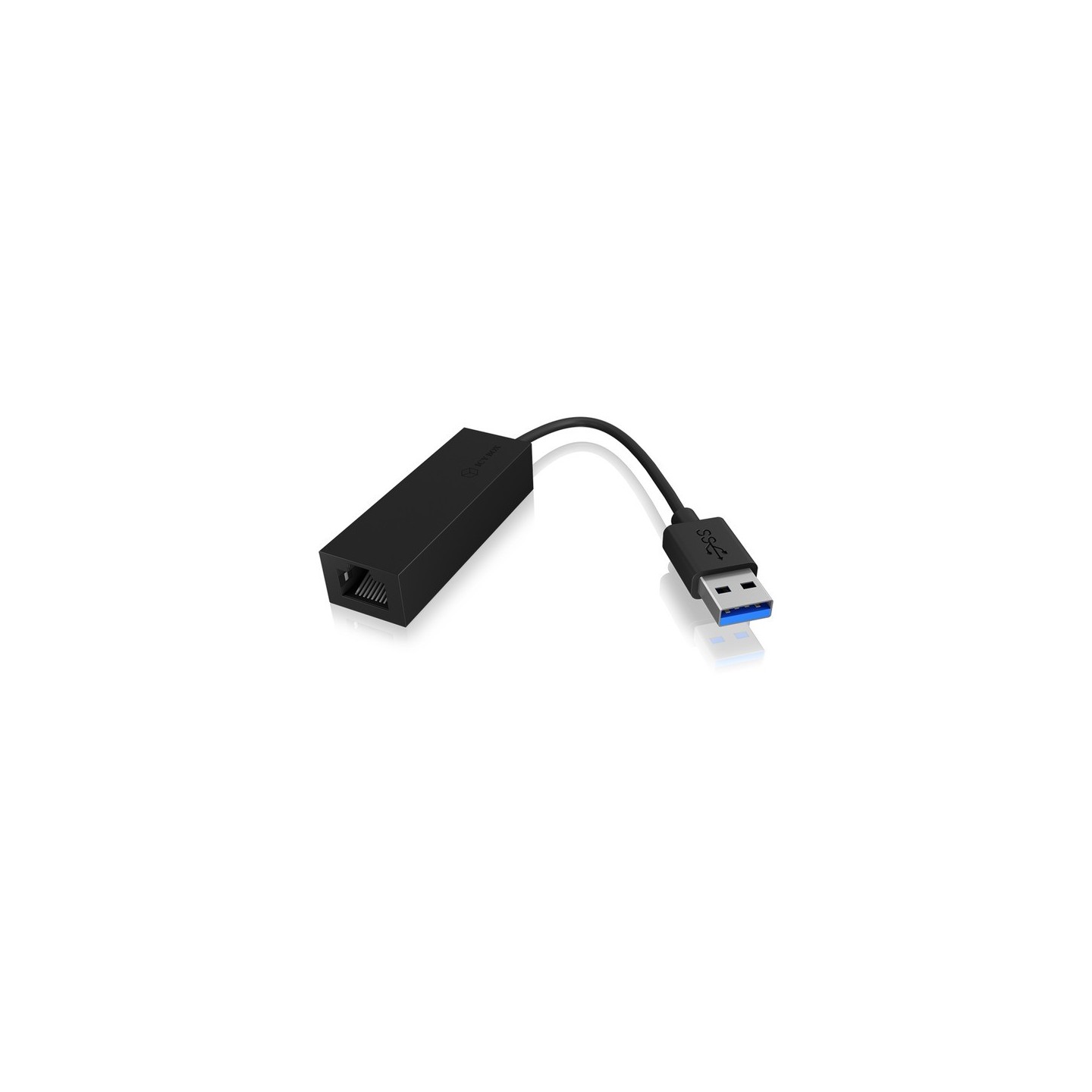 USB 3.2 Gen 1 adapter IB-AC501a, USB-A male to RJ-45 female — Buy in Cyprus with Fast Delivery