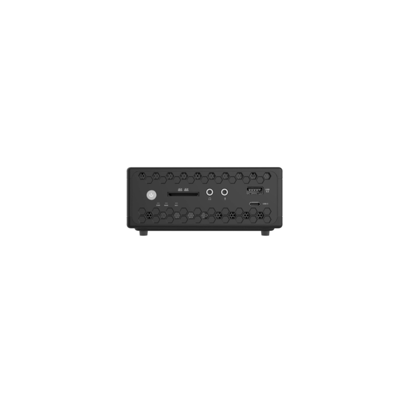 ZOTAC ZBOX CI337 Nano - Barebone - Intel N-Series, Passive-Cooled, Black Mini-PC — Buy in Cyprus with Fast Delivery