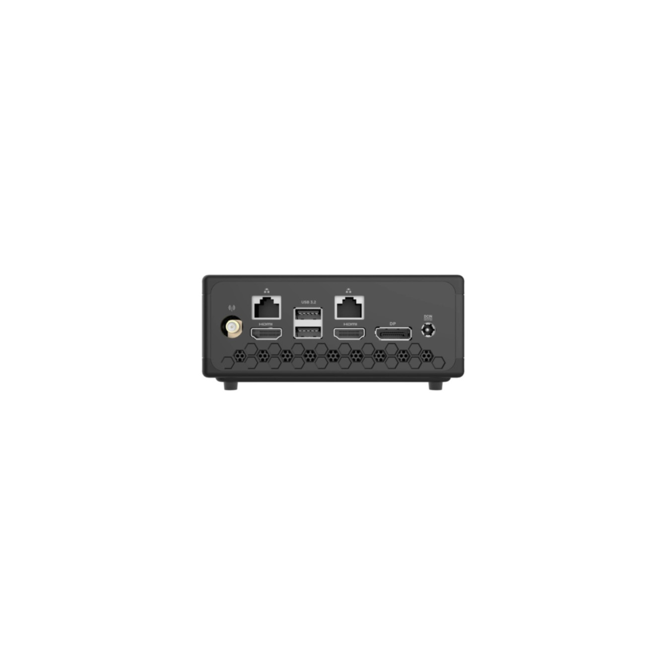 ZOTAC ZBOX CI337 Nano - Barebone - Intel N-Series, Passive-Cooled, Black Mini-PC — Buy in Cyprus with Fast Delivery