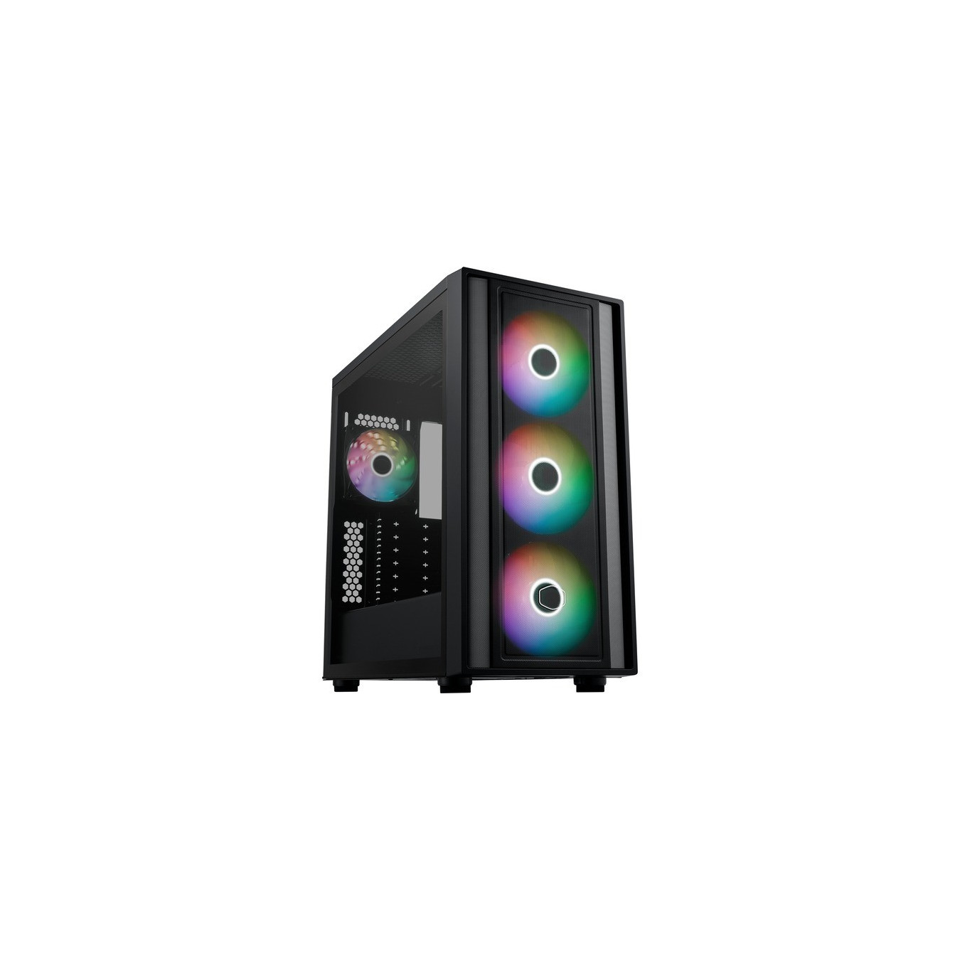 MasterBox 600, tower case — Buy in Cyprus with Fast Delivery