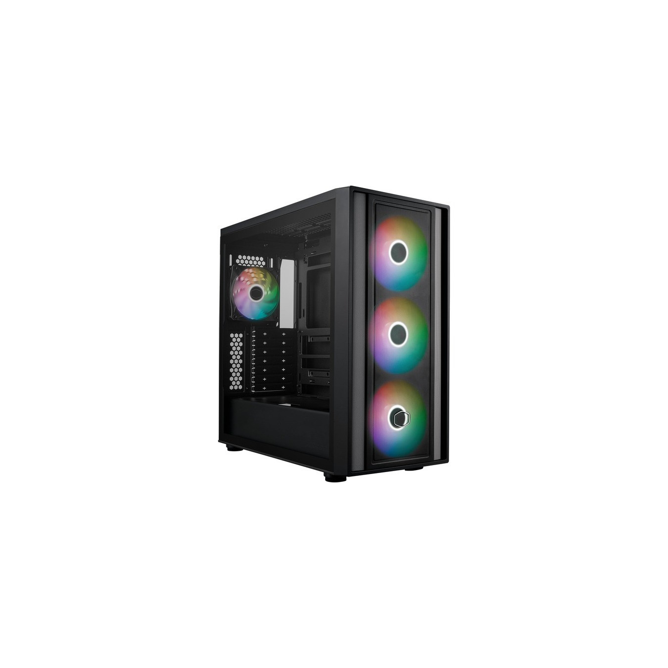 MasterBox 600, tower case — Buy in Cyprus with Fast Delivery