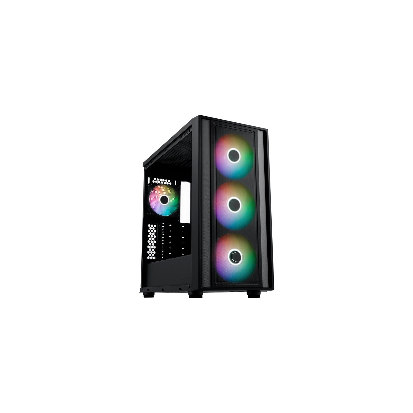 MasterBox 600, tower case — Buy in Cyprus with Fast Delivery