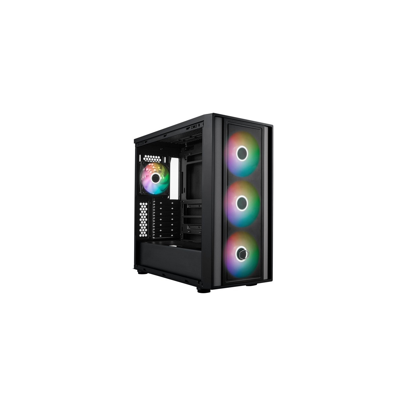 MasterBox 600, tower case — Buy in Cyprus with Fast Delivery