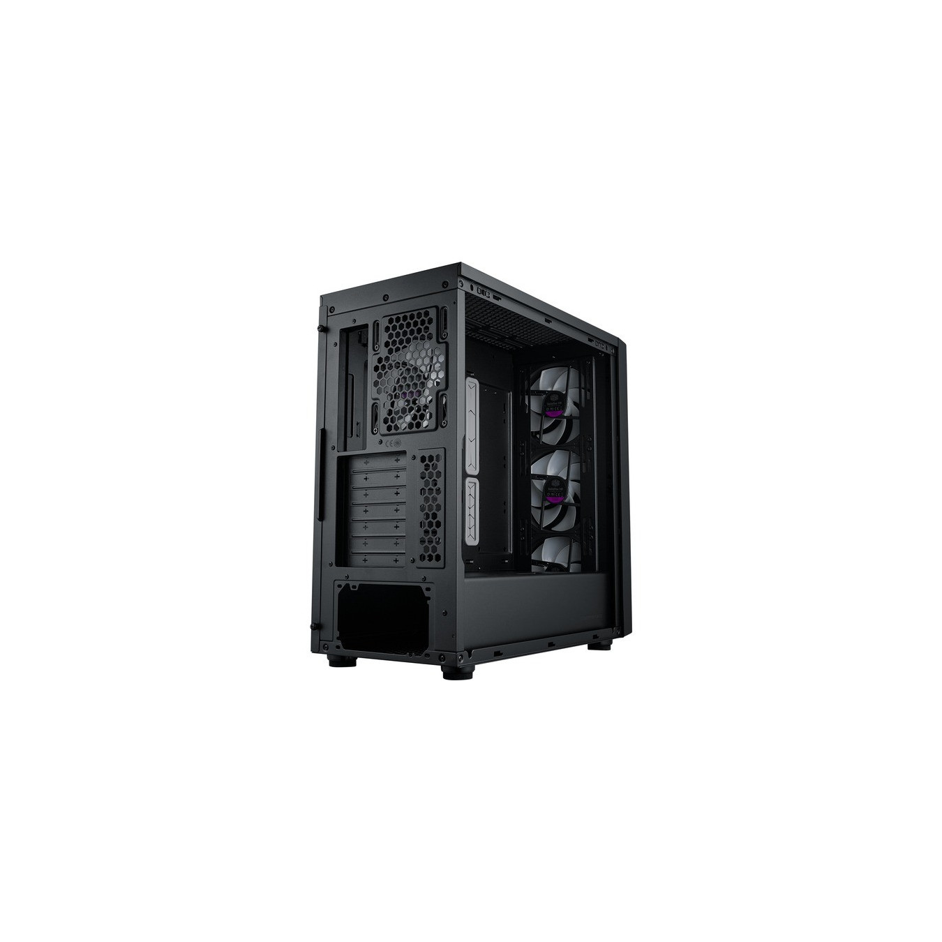 MasterBox 600, tower case — Buy in Cyprus with Fast Delivery