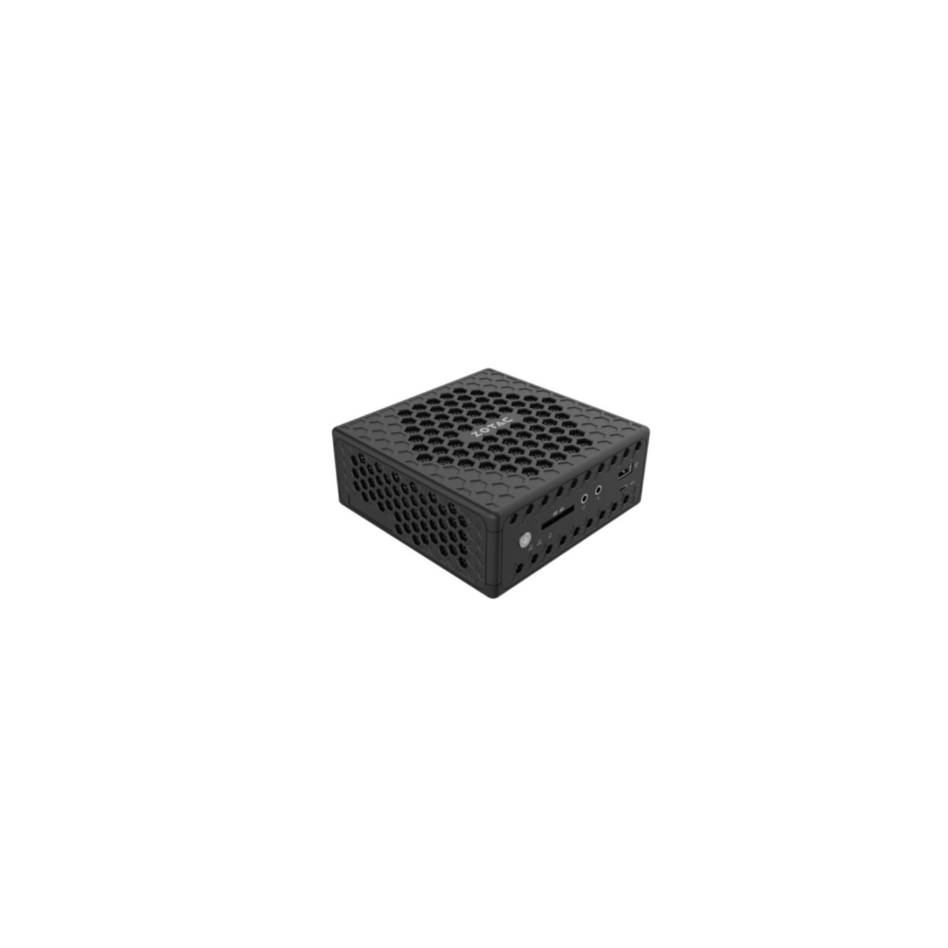 ZOTAC ZBOX CI337 Nano - Barebone - Intel N-Series, Passive-Cooled, Black Mini-PC — Buy in Cyprus with Fast Delivery