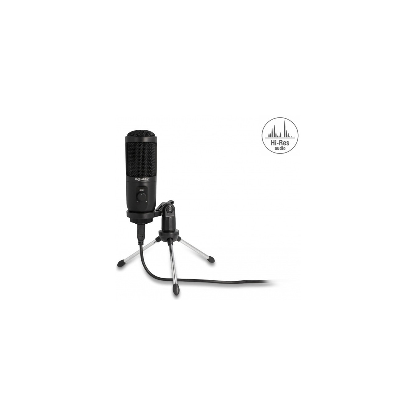 USB Condenser Microphone — Buy in Cyprus with Fast Delivery