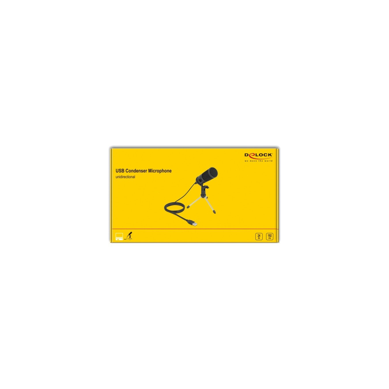 USB Condenser Microphone — Buy in Cyprus with Fast Delivery