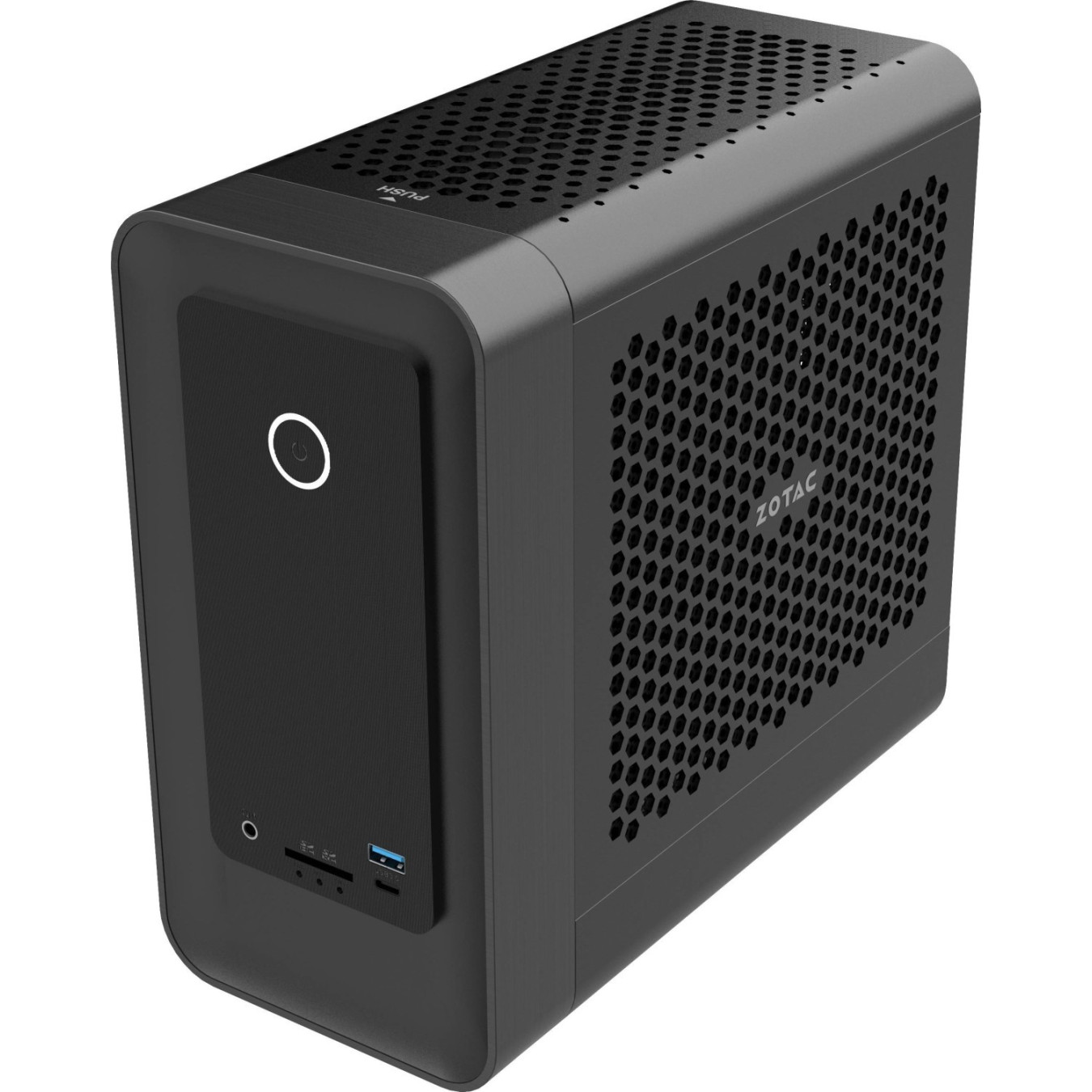 ZOTAC ZBOX MAGNUS EU275070C - Barebone Mini-PC - Compact Air-Cooled Chassis for Custom RAM/Storage