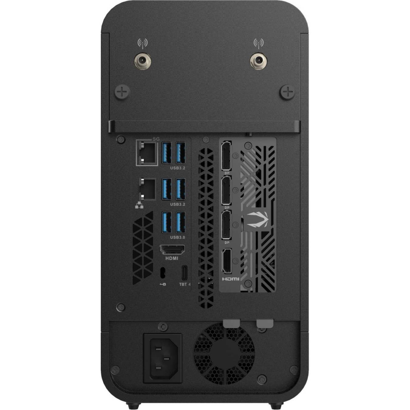 ZOTAC ZBOX MAGNUS EU275070C - Barebone Mini-PC - Compact Air-Cooled Chassis for Custom RAM/Storage