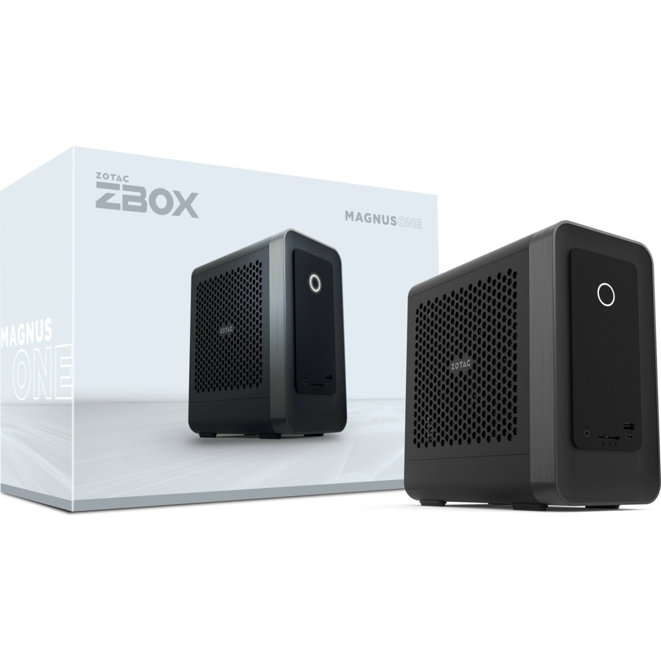 ZOTAC ZBOX MAGNUS EU275070C - Barebone Mini-PC - Compact Air-Cooled Chassis for Custom RAM/Storage