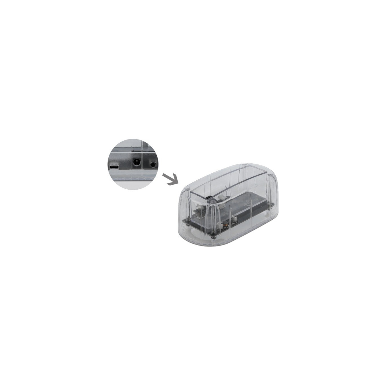 USB Type-C docking station for 1 x SATA HDD SSD — Buy in Cyprus with Fast Delivery