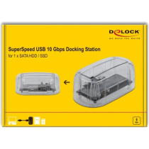 USB Type-C docking station for 1 x SATA HDD SSD — Buy in Cyprus with Fast Delivery