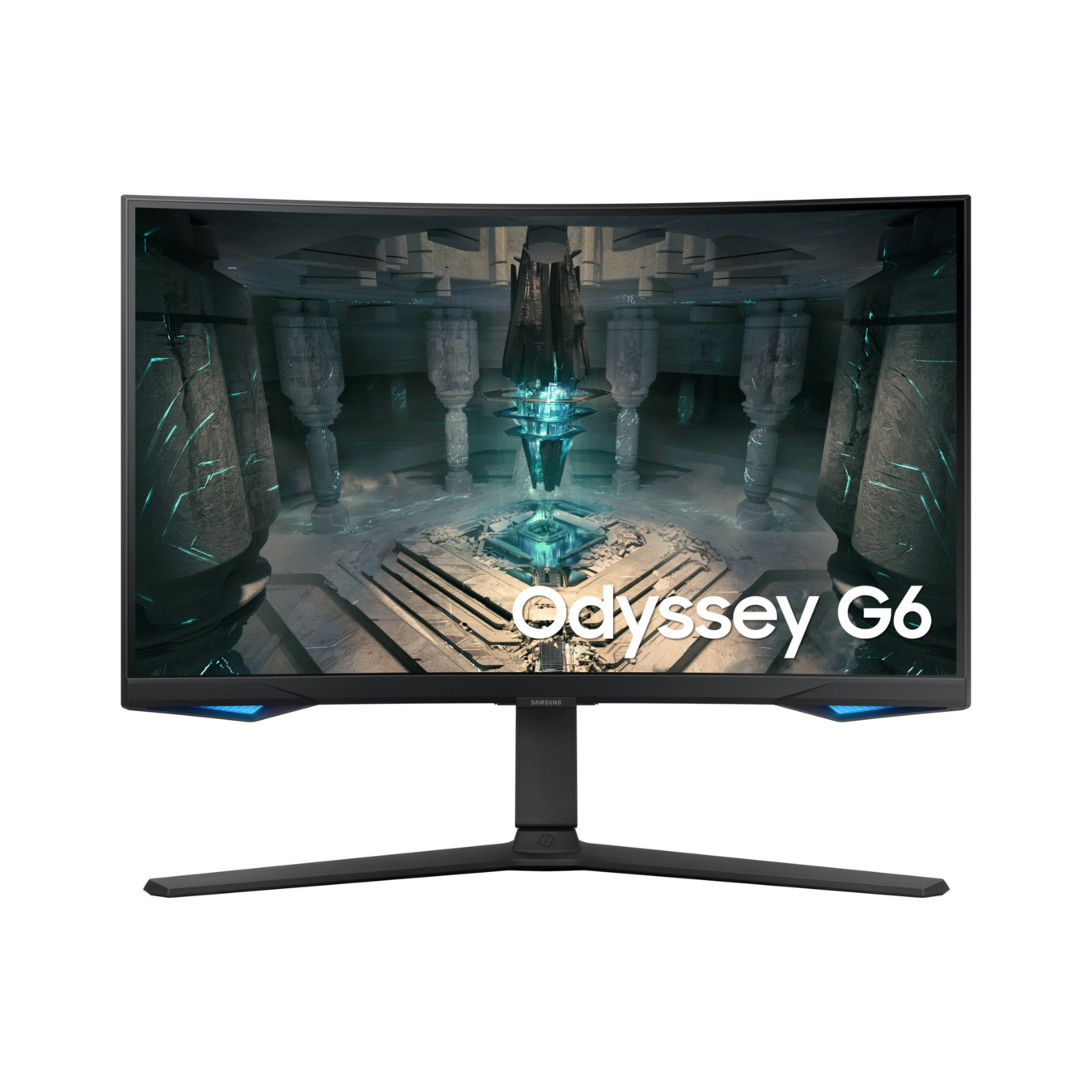 Samsung S27BG650EU - 27" Curved QHD Gaming Monitor - 2560x1440, 240Hz, 1ms, DisplayHDR600, HDMI 2.1 x2, DP1.4, RGB Stand, Black