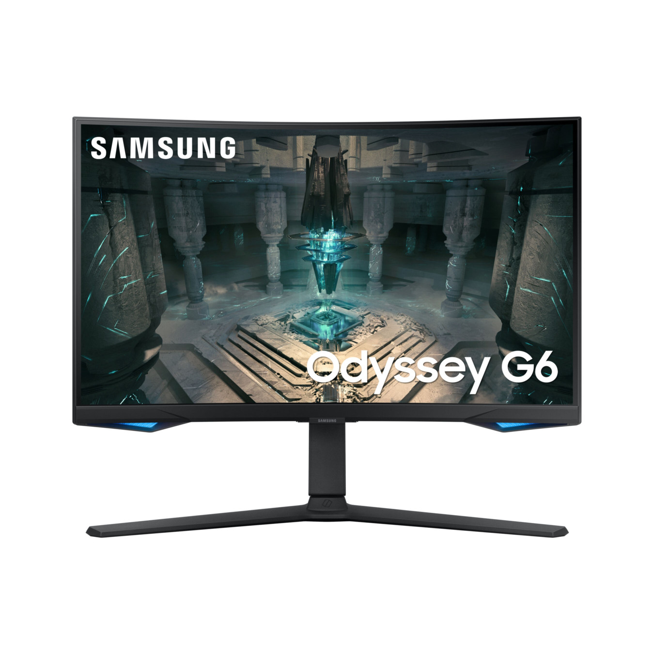 Samsung S27BG650EU - 27" Curved QHD Gaming Monitor - 2560x1440, 240Hz, 1ms, DisplayHDR600, HDMI 2.1 x2, DP1.4, RGB Stand, Black