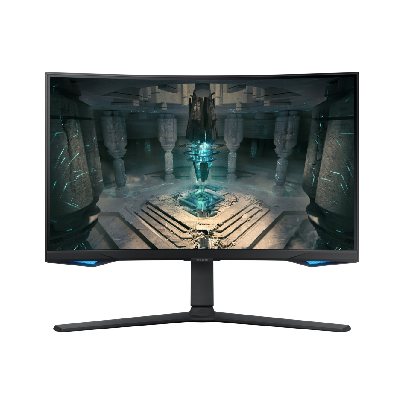 Samsung S27BG650EU - 27" Curved QHD Gaming Monitor - 2560x1440, 240Hz, 1ms, DisplayHDR600, HDMI 2.1 x2, DP1.4, RGB Stand, Black