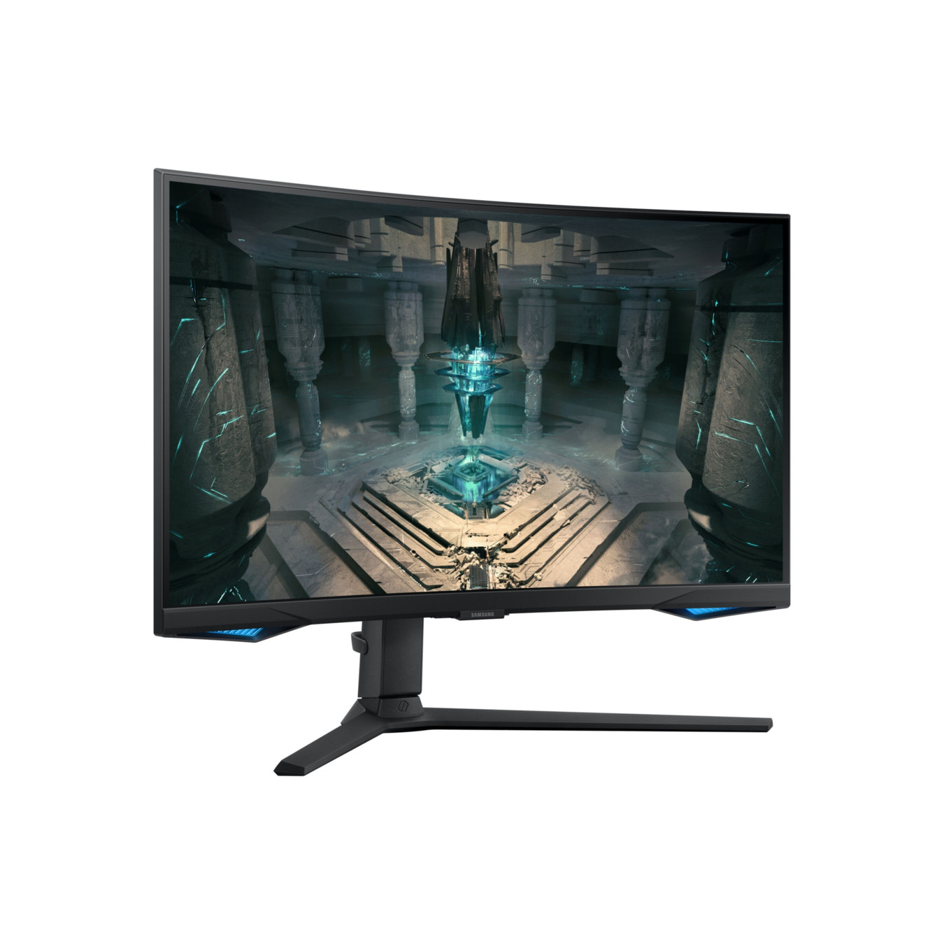 Samsung S27BG650EU - 27" Curved QHD Gaming Monitor - 2560x1440, 240Hz, 1ms, DisplayHDR600, HDMI 2.1 x2, DP1.4, RGB Stand, Black