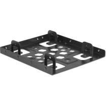 Delock 21324 Aluminum Dual 2.5-inch to 3.5-inch Mounting Frame – SATA Adapter | Armenius Store