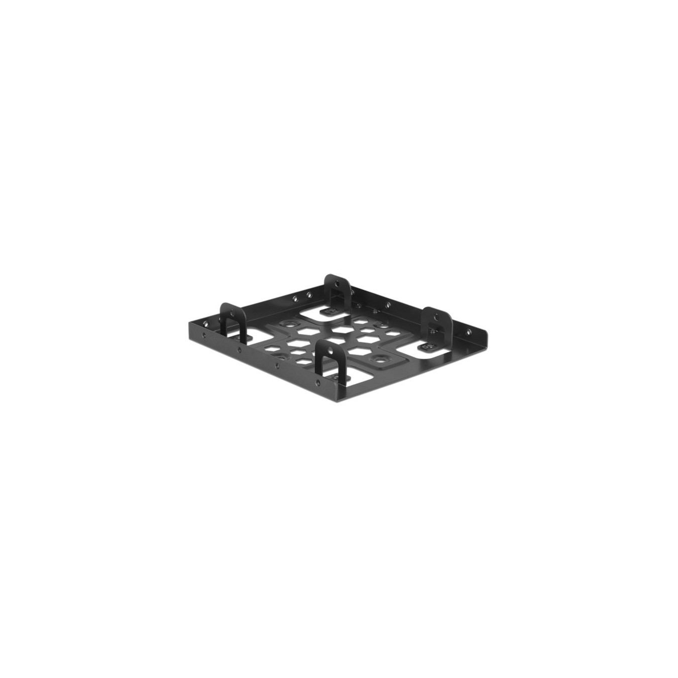 Delock 21324 Aluminum Dual 2.5-inch to 3.5-inch Mounting Frame – SATA Adapter | Armenius Store