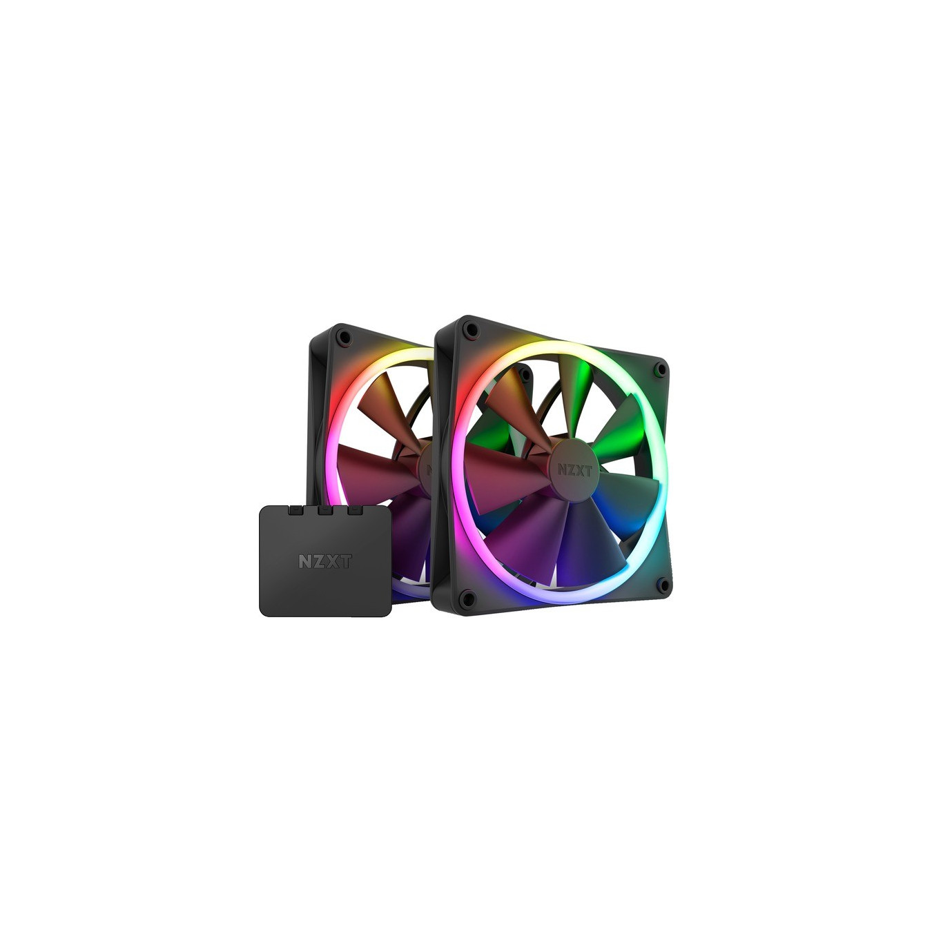 F140 RGB DUO Twin 140x140x25, case fan — Buy in Cyprus with Fast Delivery