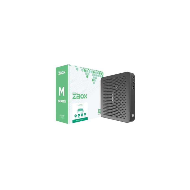 Buy ZOTAC ZBOX M Series MI351 - Barebone Ultra-thin Mini PC - Intel N100 0.8–3... in Cyprus, Nicosia, Limassol, Larnaka, Pafos