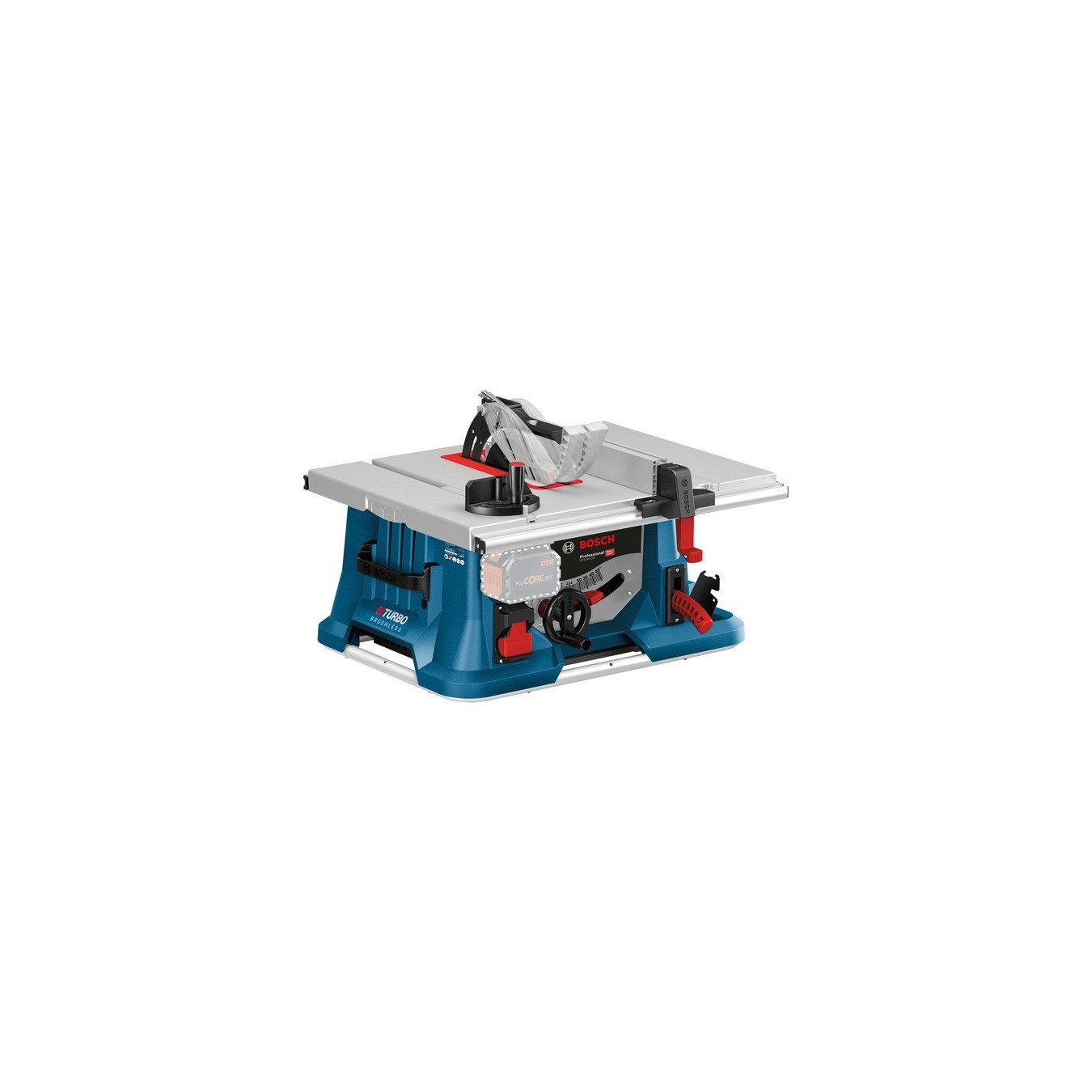 PRO cordless table saw BITURBO GTS 18V-216 Professional solo, 18 volts — Buy in Cyprus with Fast Delivery