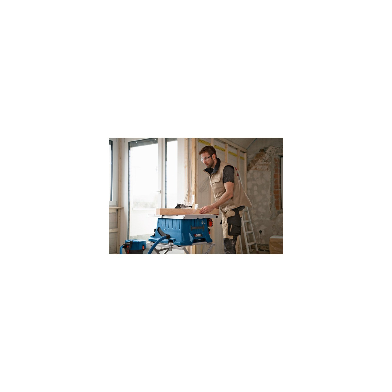PRO cordless table saw BITURBO GTS 18V-216 Professional solo, 18 volts — Buy in Cyprus with Fast Delivery